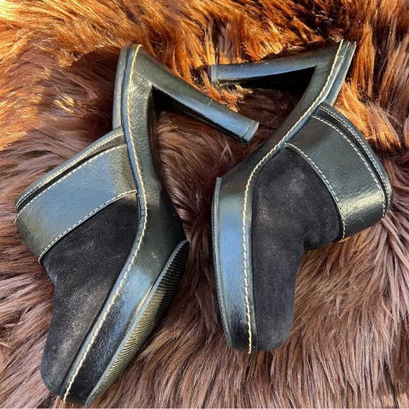COACH “Claude” Suede Mules - Picture 6 of 13